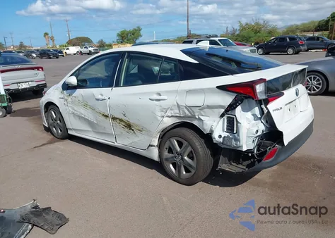 2022 Toyota Prius Xle z USA, uszkodzony, nr VIN JTDKAMFU4N3186882